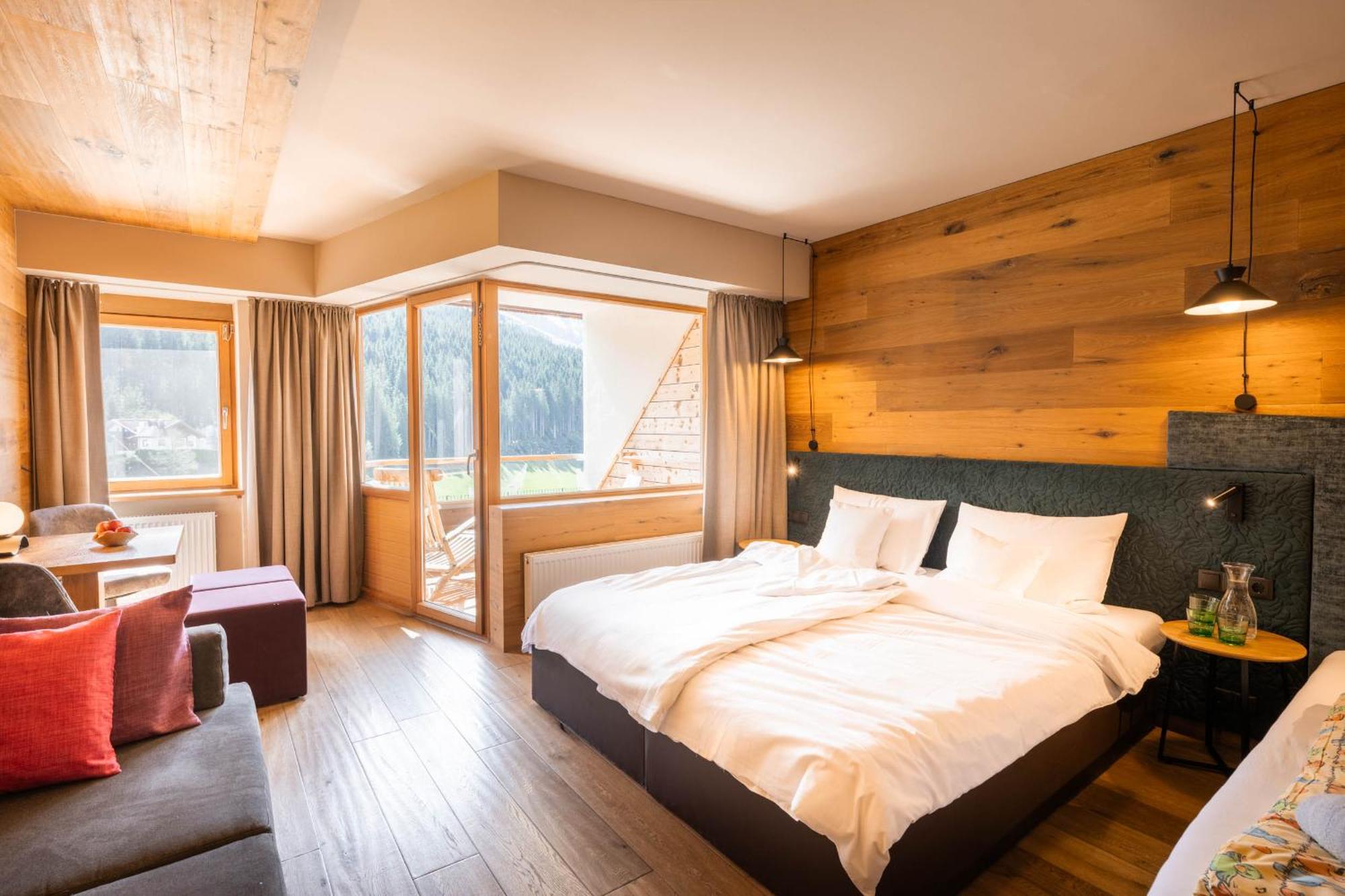Almhof Family Und Wellness Resort Gerlos Ngoại thất bức ảnh